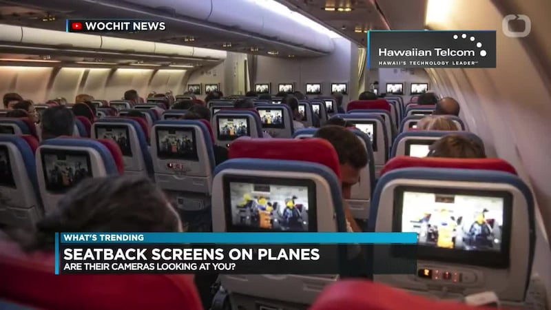 What?s Trending: Seatback screen cameras, Dog doesn?t understand glass, Grace reads to kids,...