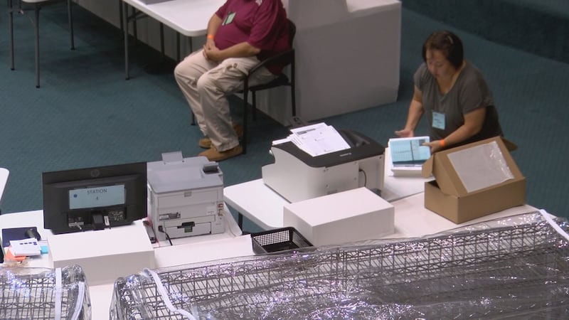 Hawaii State Capitol ballot recount