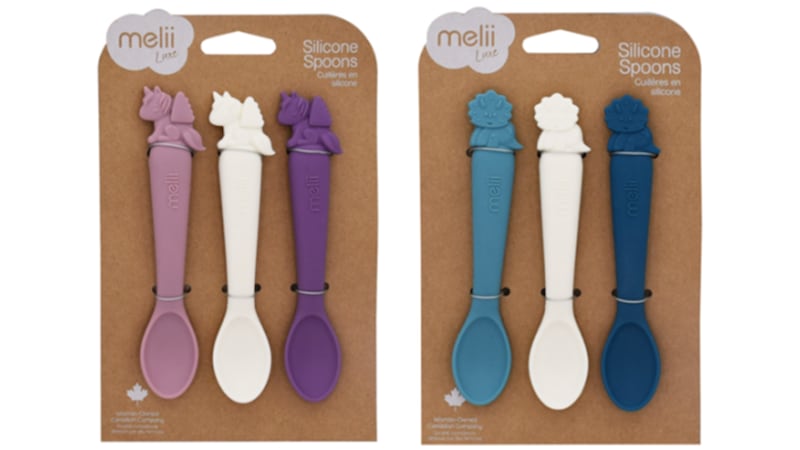 Baby spoons have been recalled because they can break apart, posing a choking hazard to babies.