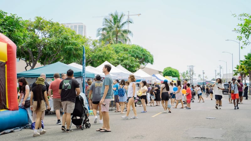 Our Kakaako Keiki Street Festival