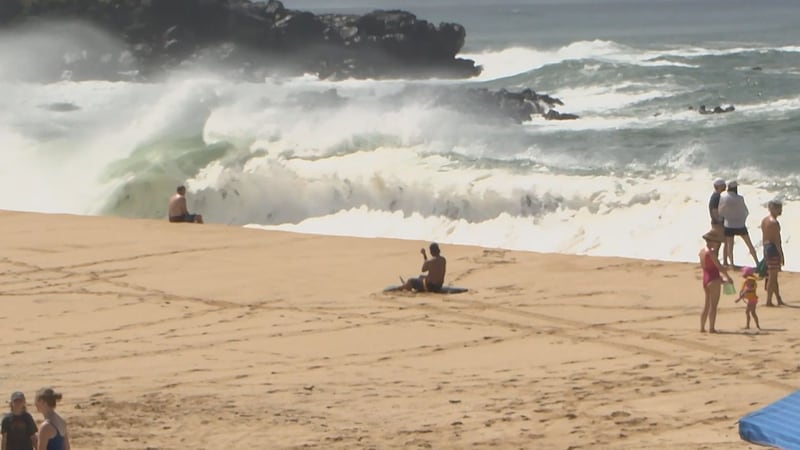 As winter approaches, south shore surf gives way to monstrous winter swells along Hawaii’s...