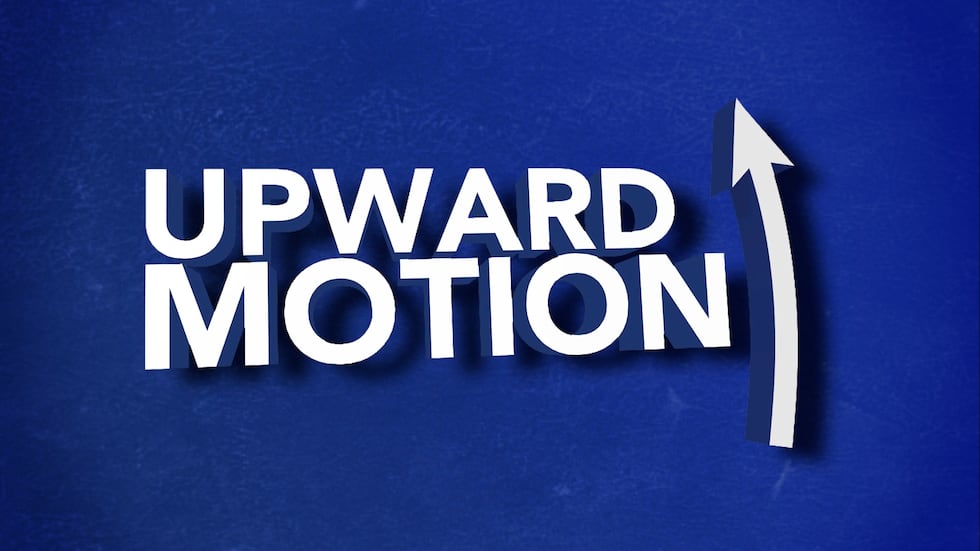 Without upward motion, there would be no weather.