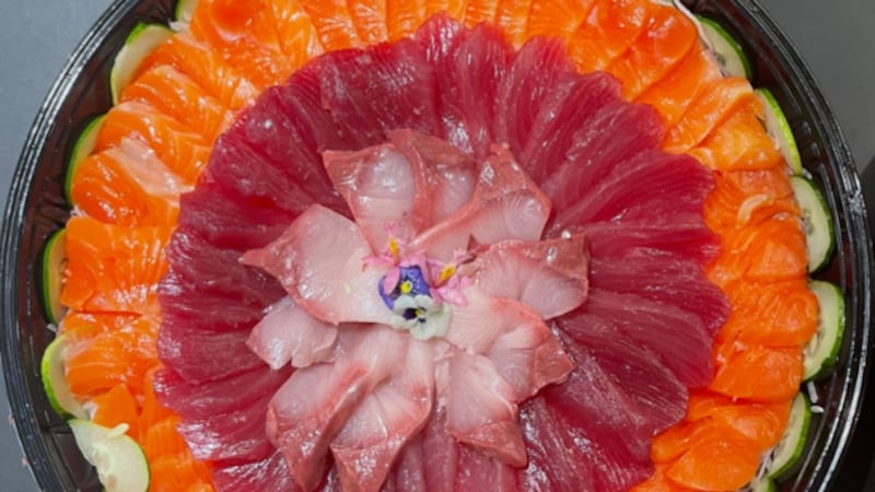 Orders for sashimi-grade ahi and poke typically rise ahead of New Year’s Day, because fish...