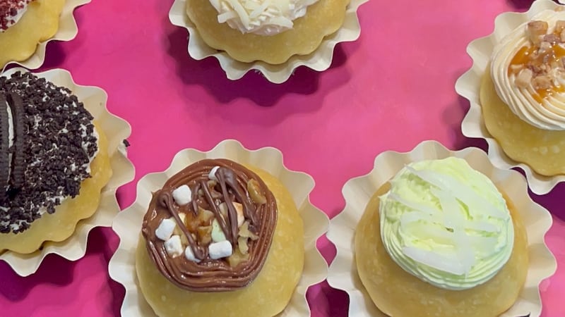 Princess Liz Creations makes ensaymada with unique flavors like Oreo, Cookie Butter, Ube,...