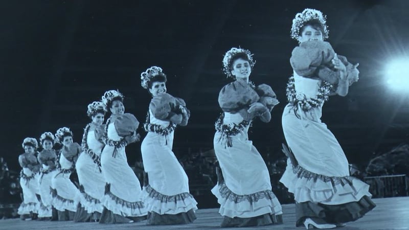 Merrie Monarch in the 1980s.