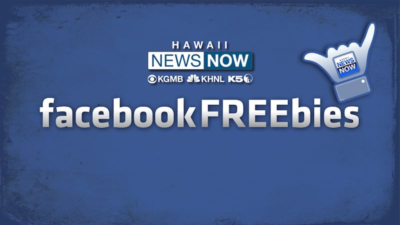 Hawaii News Now Freebies