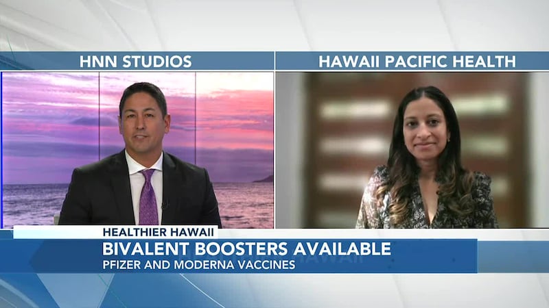 Healthier Hawaii: COVID booster shots for young children