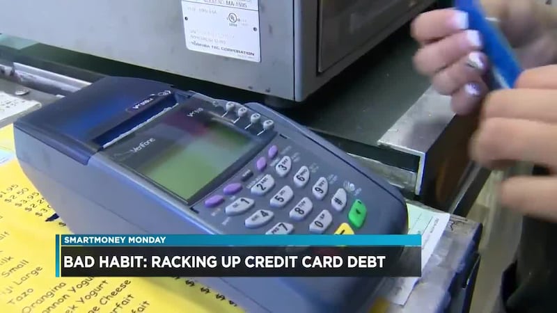 Probably the worst bad money habit is spending more than you can afford using credit cards.