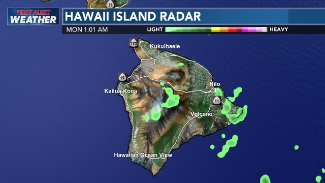 Hawaii Island Radar