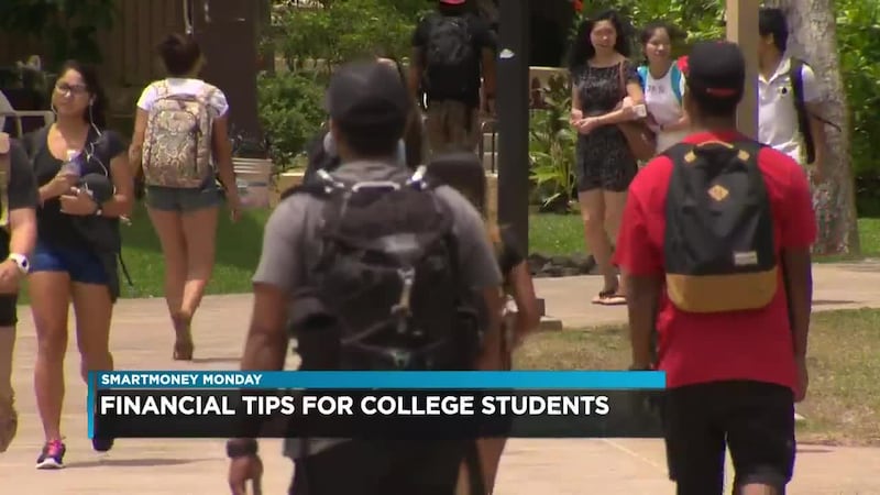 SmartMoney Monday: Financial tips for college students