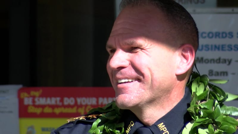 Maui Police Chief John Pelletier