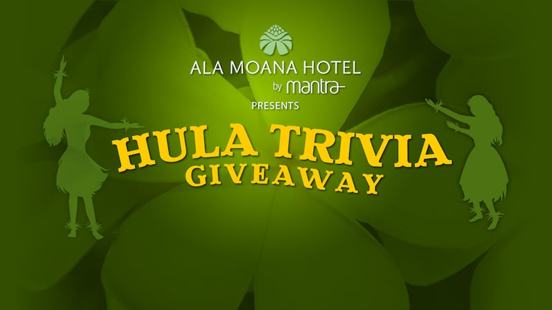 Hula Trivia Giveaway