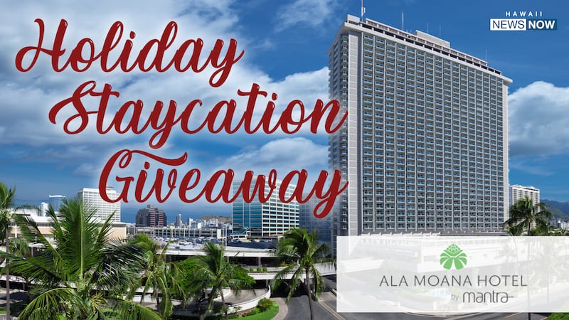 Enter for a chance to win a 2-Night Ocean View Room stay at the Ala Moana Hotel by Mantra!