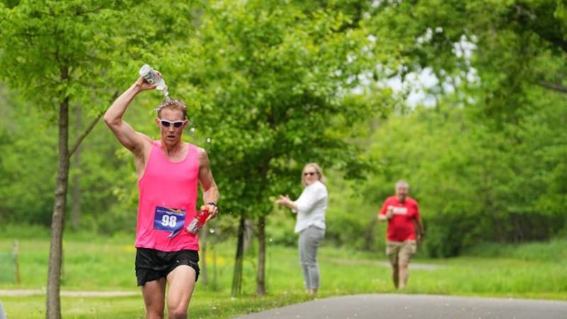 In his New York suburb, distance runner Ben Jones is at it again. The 34-year-old has been...