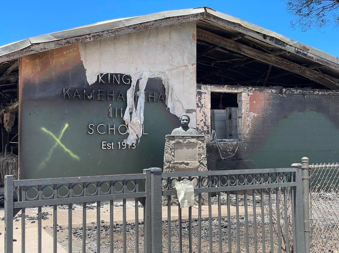 As flames tore through Lahaina, search and rescue teams are marking X’s on homes to indicate...