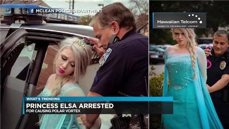 What's Trending: Mnuchin and Russia, Kirby Jenner, Elsa gets arrested