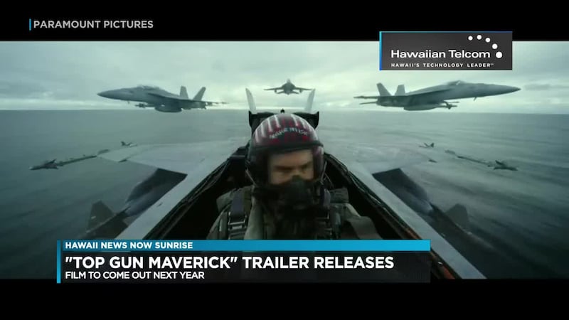 Tom Cruise as Maverick in Top Gun Maverick