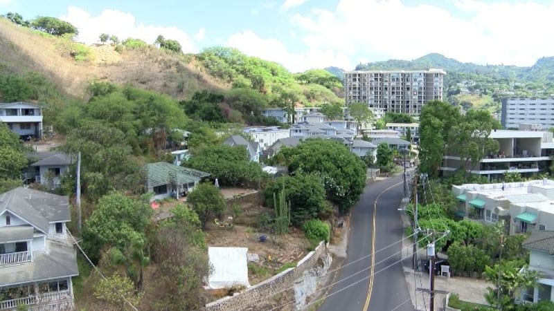 Hawaii housing market: Makiki, Oahu.