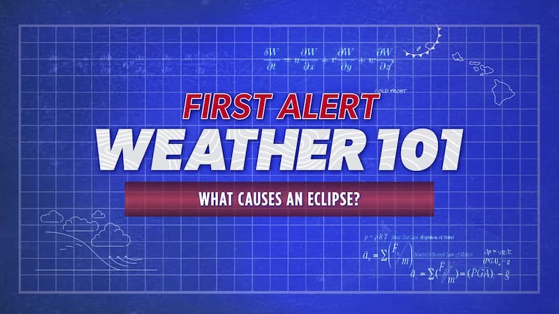 First Alert Weather 101: What causes an eclipse?