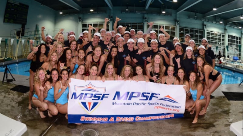 The UH swim and dive team picked up MPSF championships for both the men's and women's teams...