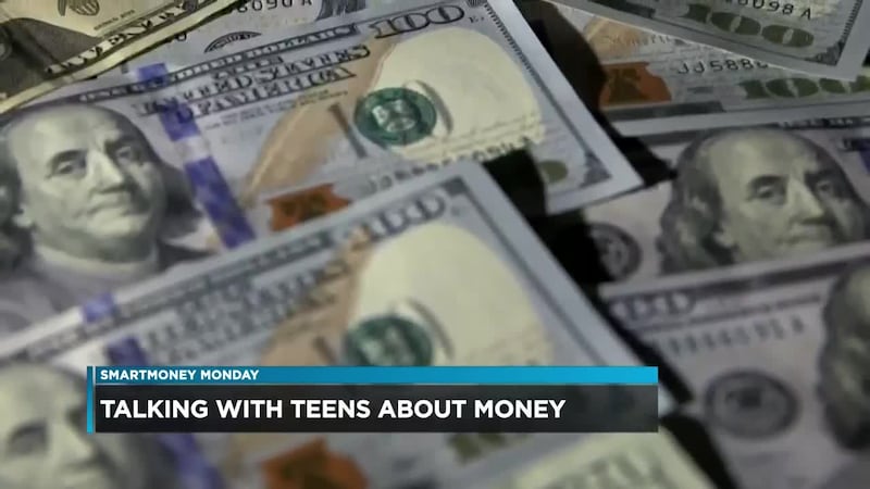 SmartMoney Monday: Talking with your teen about finances