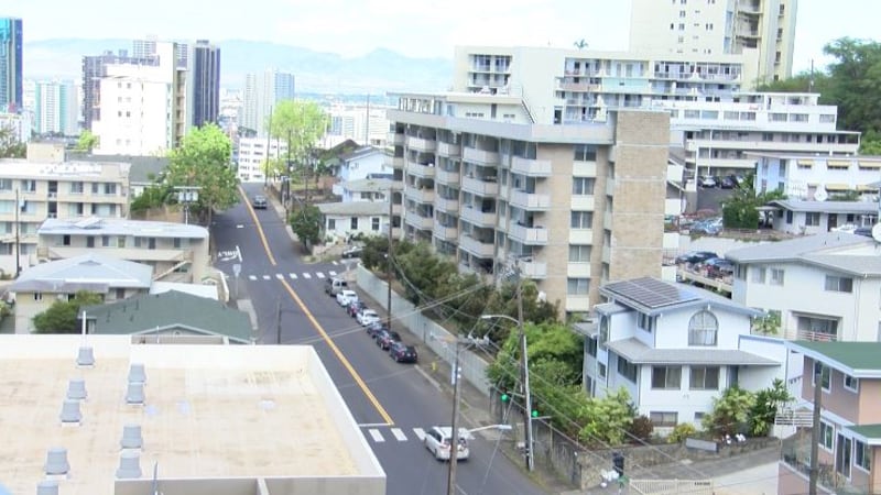 Hawaii housing market: Makiki, Oahu.