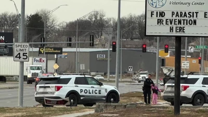 Lincoln Police said officers picked up the girl near 20th Street and Cornhusker Highway.