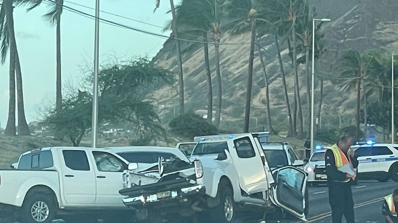 Nanakuli crash