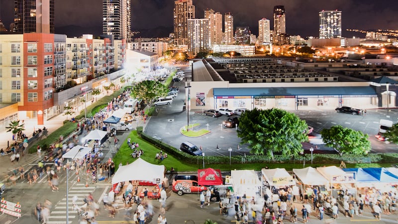 Our Kakaako Honolulu Night Market