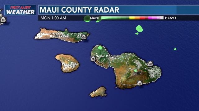 Maui County Radar