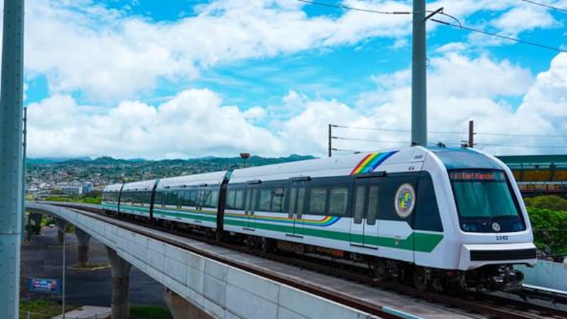 Honolulu rail system