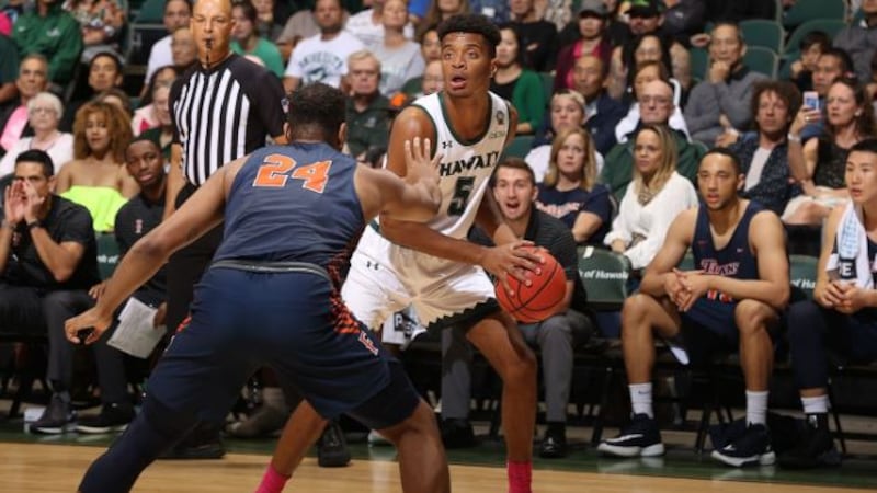 The UH men's basketball team will close out its regular-season on the road against UC Davis...