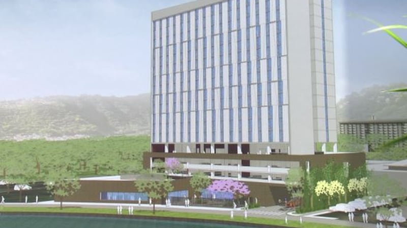 A long-awaited senior housing project in Chinatown broke ground Tuesday.