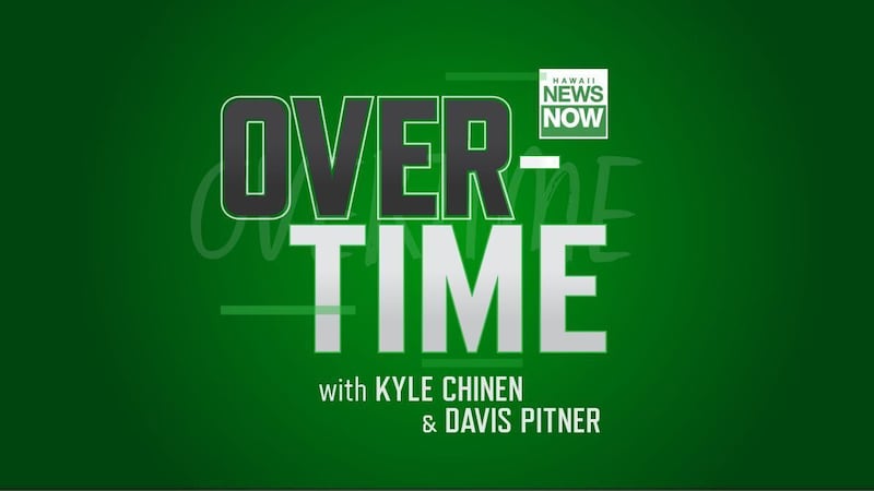 Hawaii News Now’s “Overtime” podcast is your source for sports analysis, extended interviews...