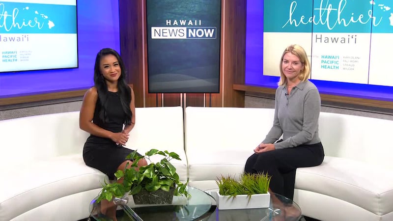 Dr. Karen Axten, a breast medical oncologist at Hawaii Pacific Health, shares some risk...