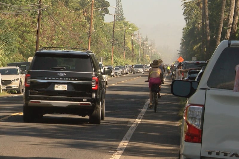 ‘Not too bad’: North Shore residents see less traffic headaches for ‘The Eddie’ surf competition