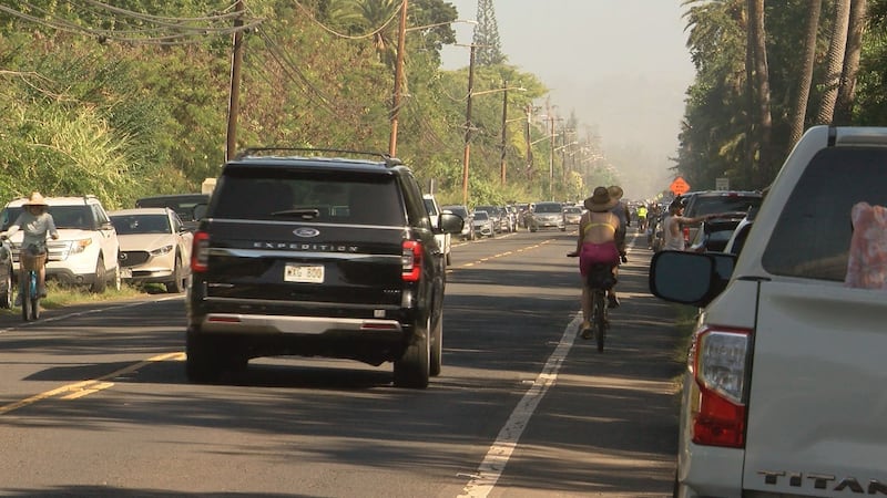 ‘Not too bad’: North Shore residents see less traffic headaches for ‘The Eddie’ surf competition