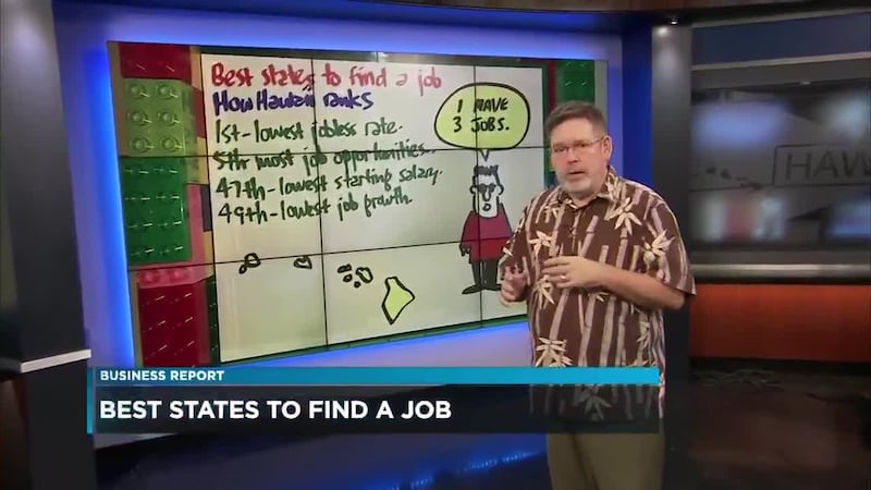 Business Report: The best states to find a job