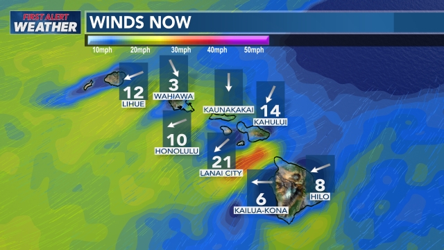 Wind Speed and Direction