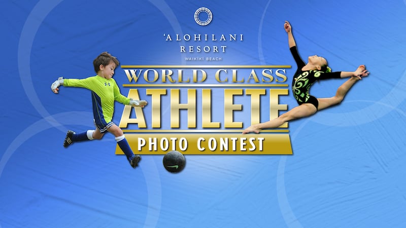 World Class Athlete Photo Contest presented by 'Alohilani Resort