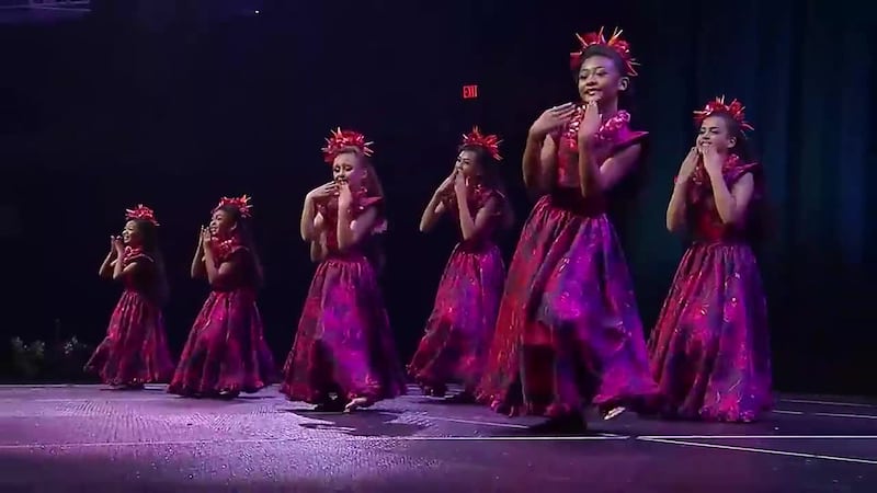 Keiki Hula 'Auana