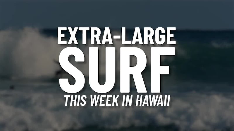 We’re tracking an extra large swell that will likely trigger high surf warnings. Let’s break...