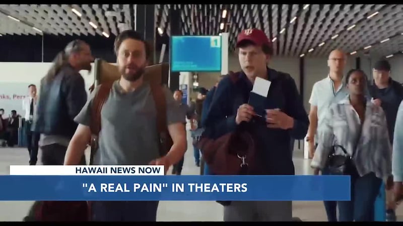 A REAL PAIN is a real pleasure to watch—it’s one of the best movies of the year. Jesse...