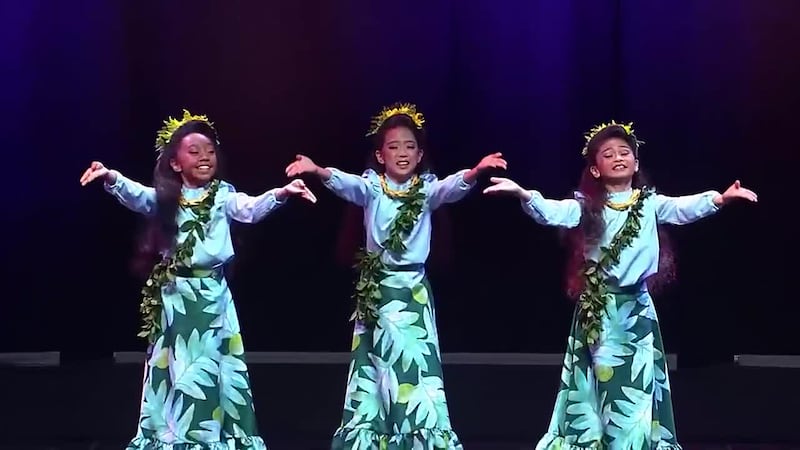 Keiki Hula 'Auana