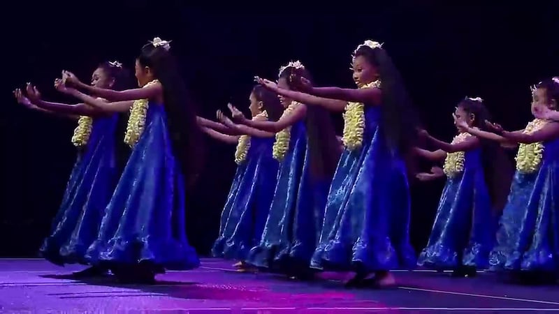 Keiki Hula 'Auana