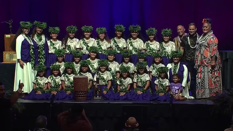 2024 Keiki Hula: Hula Kahiko