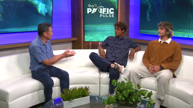 Pro surfer Noah Beschen and filmmaker Andy Woodward join Sunrise to talk about the release of...