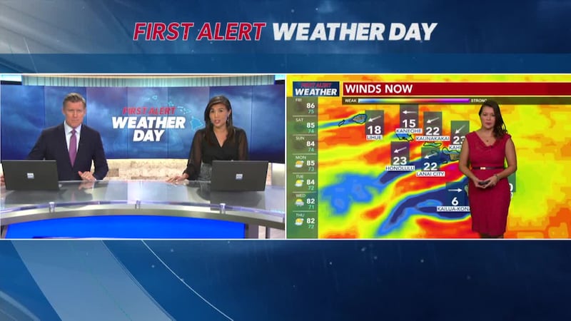 Fire weather concerns into Friday