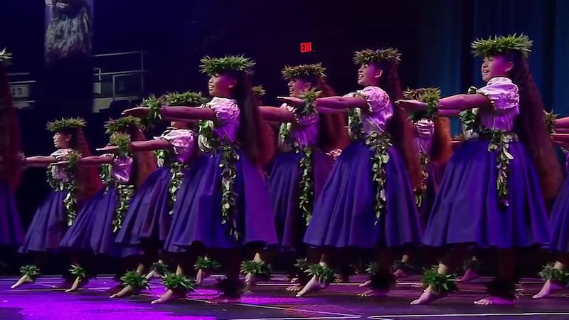 Keiki Hula Kahiko