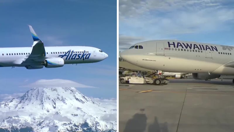 Airline analysts say Alaska Air Groups’ decision to have Hawaiian do the group’s Asia flying...